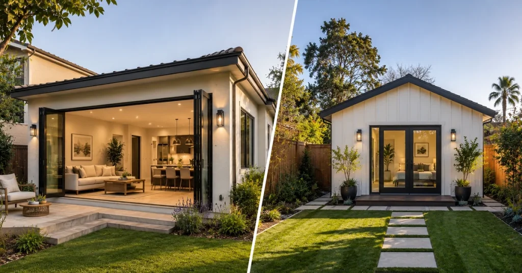Room Addition vs ADU - Which Is Right for You