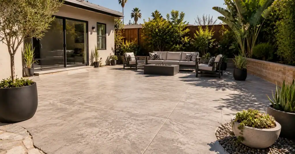 Concrete Patio San Diego - Ideas, Costs and Tips