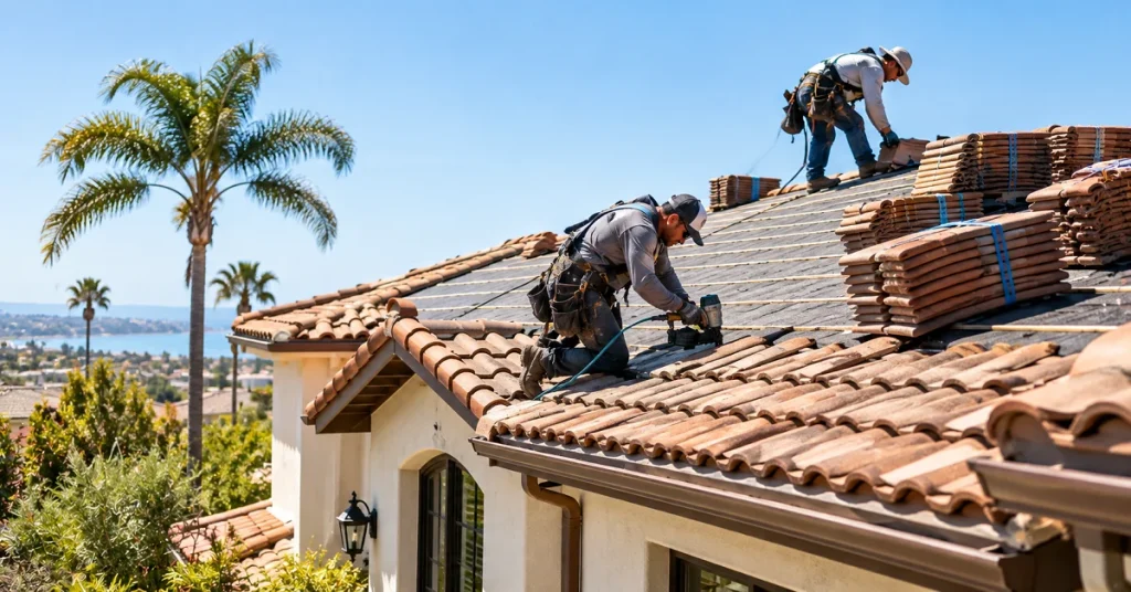 Roof Replacement Cost in San Diego - What Homeowners Should Expect