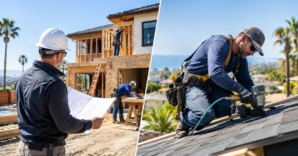 Specialty Contractor vs. General Contractor San Diego - What You Need to Know